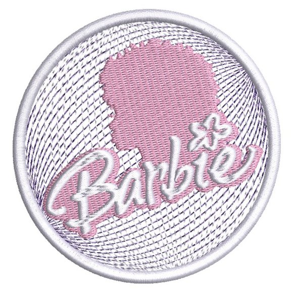 Barbie Iron on patch bundle - 7 pack - Picture 6 of 8